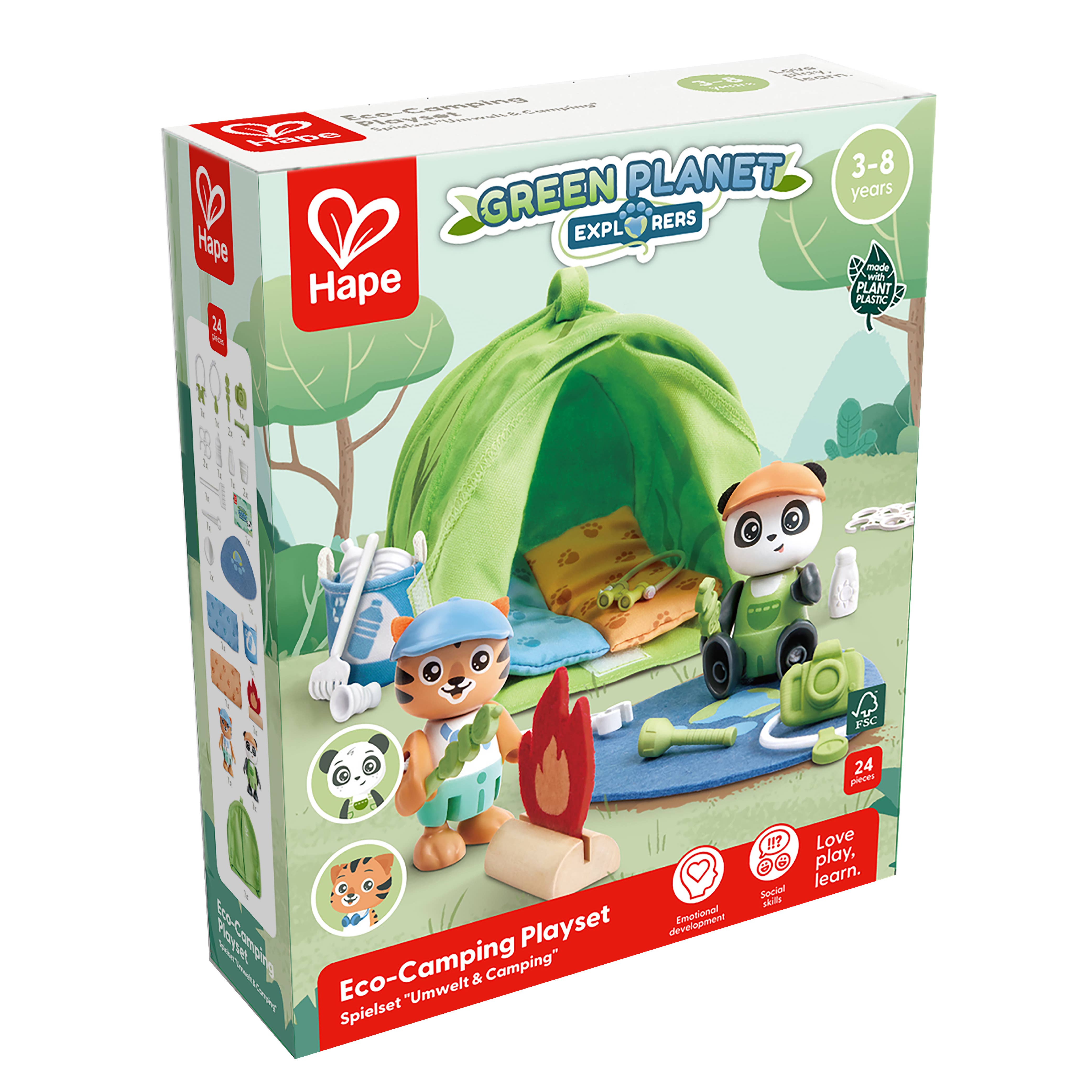 Hape Toys - Wholesale Toy Set - Kids - Eco-Camping Playset7