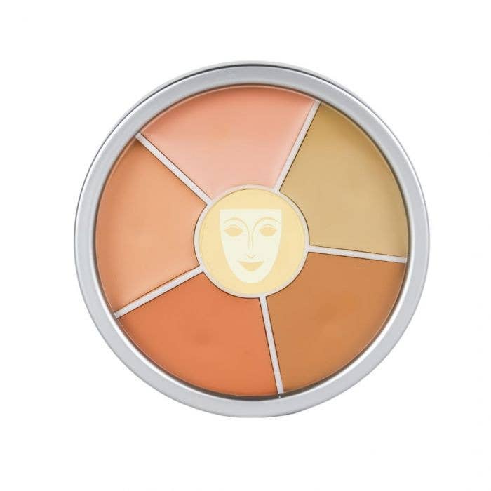 Glow Salon Supplies - Wholesale Make-up setting spray/powder - Kryolan - Concealer Wheel 40g