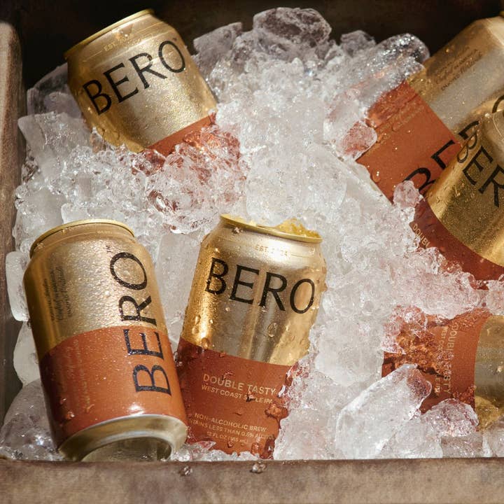 BERO Brewing - Wholesale Non-Alcoholic Beer - BERO Double Tasty West Coast Style IPA - Non Alcoholic Beer5