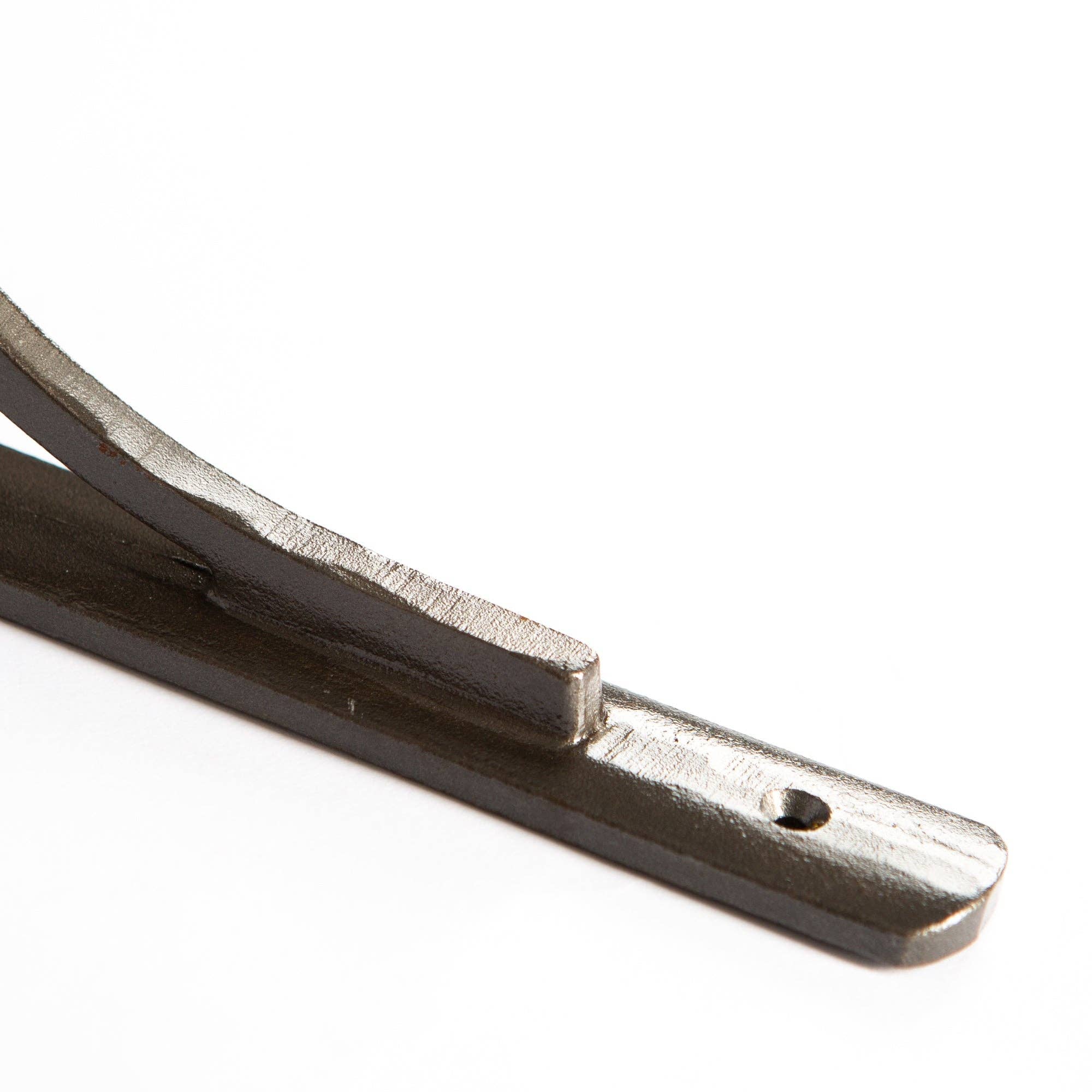 Rinkit Ltd – Großhandel Wandregale – Gebogene Regalhalterung aus Eisen - D205 mm5