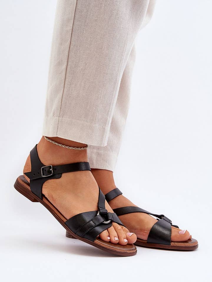 Sandaler Modell 193948 Steg i stil för wholesale av Lieber Deem Marktplatz