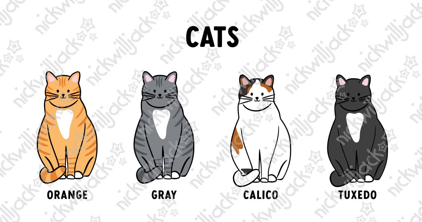 Nickwilljack - Wholesale Craft Sewing Kit - Sew Your Own Cat Kit1