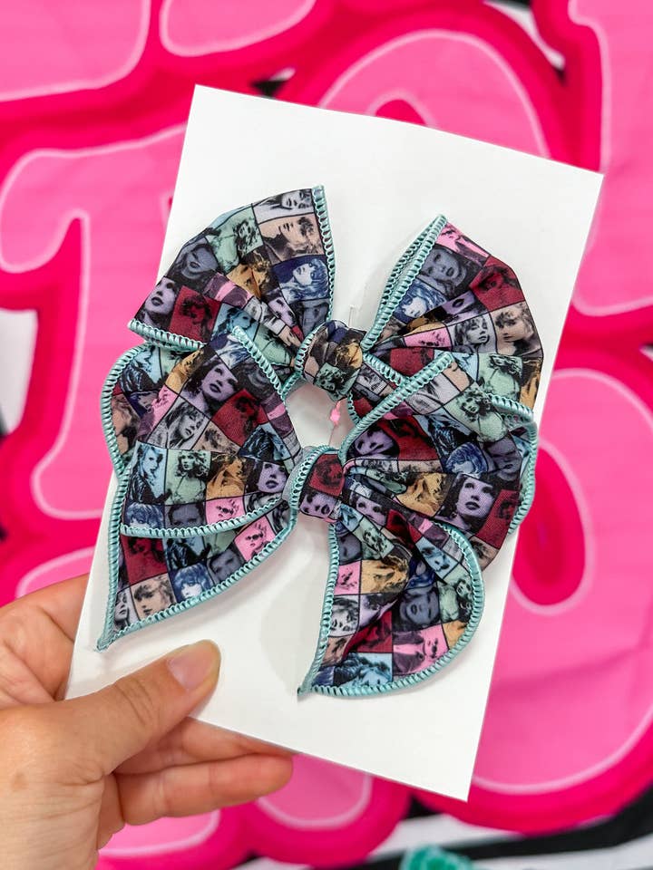 Conjunto Eras Piggie por atacado de Texas Top Knots