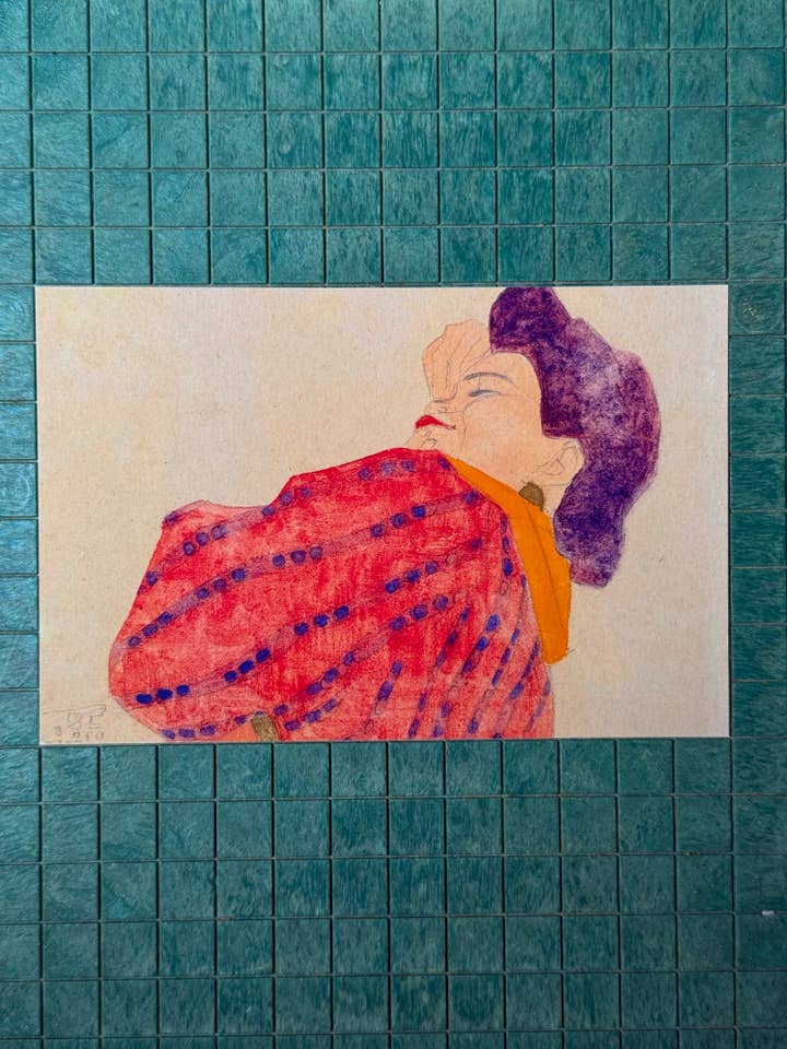 Impresión Giclée de Arte Fino Histórico 4x6 para venta al por mayor de Brass Earth