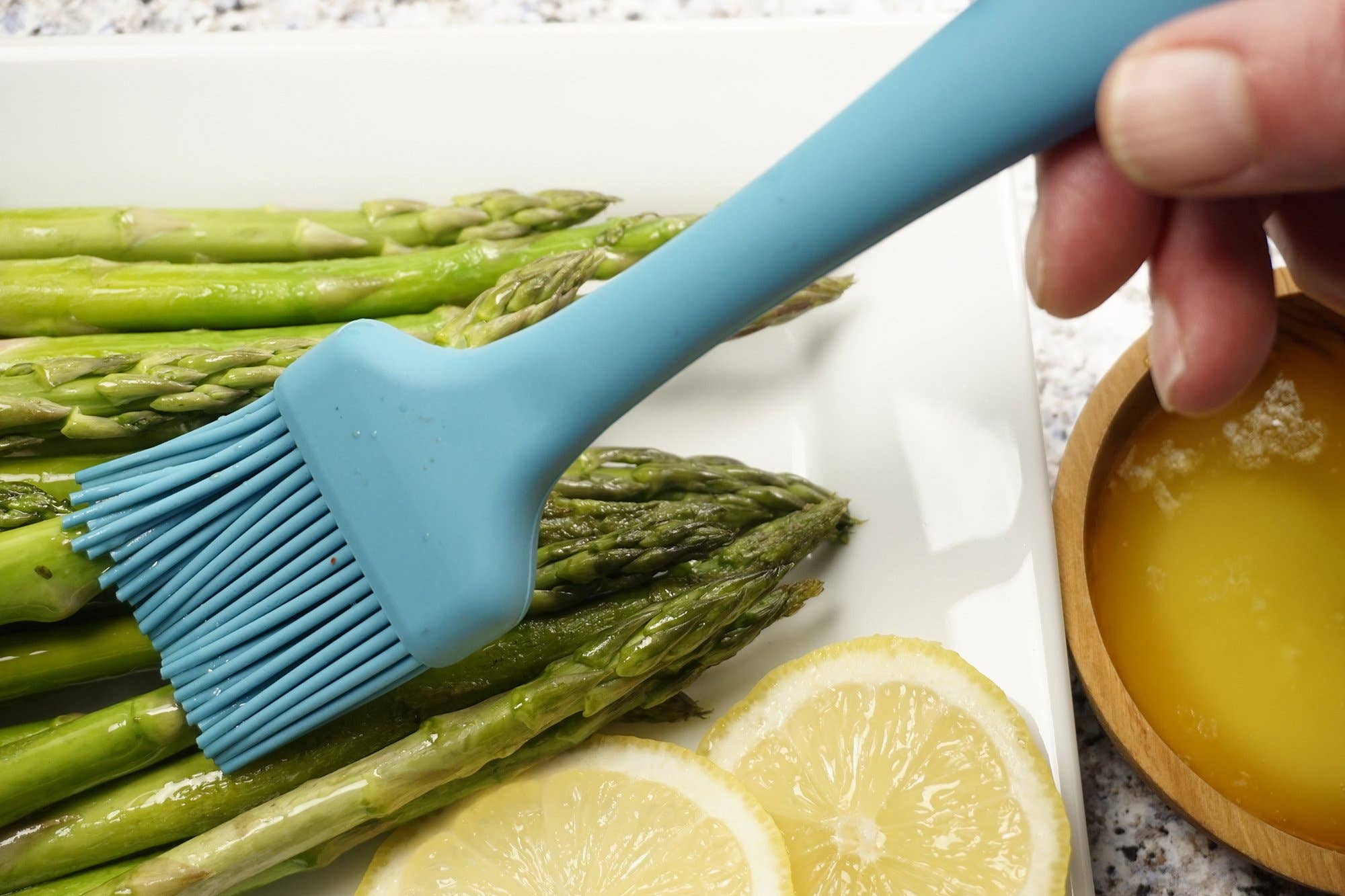 RSVP International - Wholesale Basting Brush - Silicone Basting Brush - Turquoise7