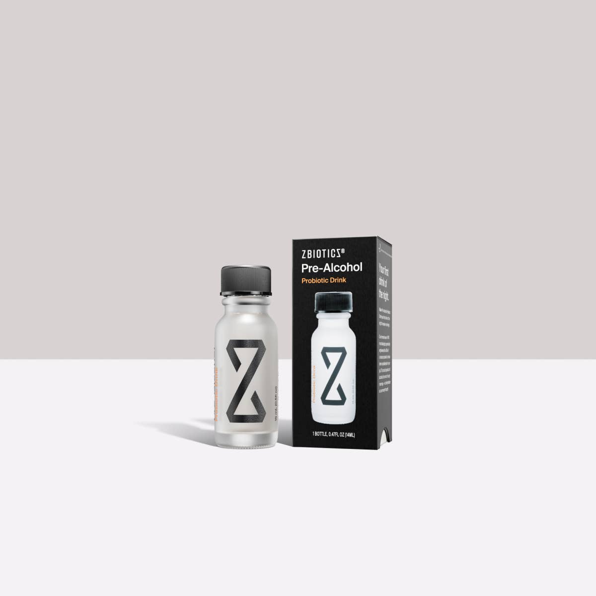 ZBiotics - Wholesale Oral Supplement/Vitamin - Pre-Alcohol Probiotic Drink – 1-pack