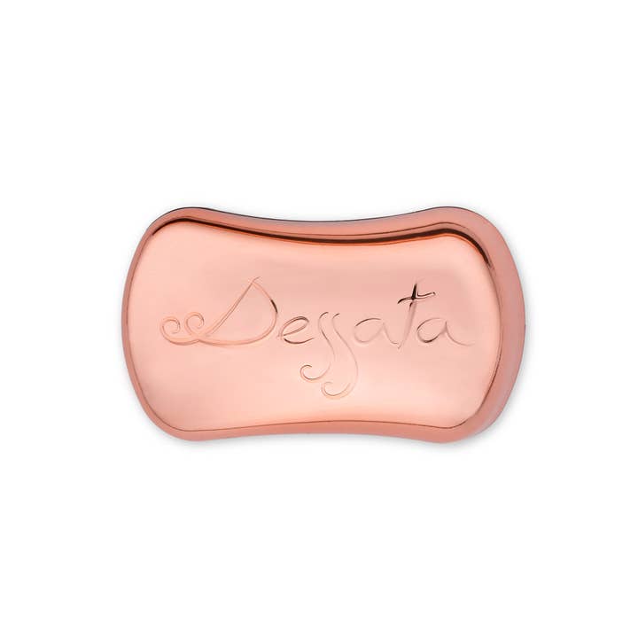 Dessata - Wholesale Hair Brush/Comb - Dessata detangling hairbrush (travel size) - METAL ROSE GOLD2