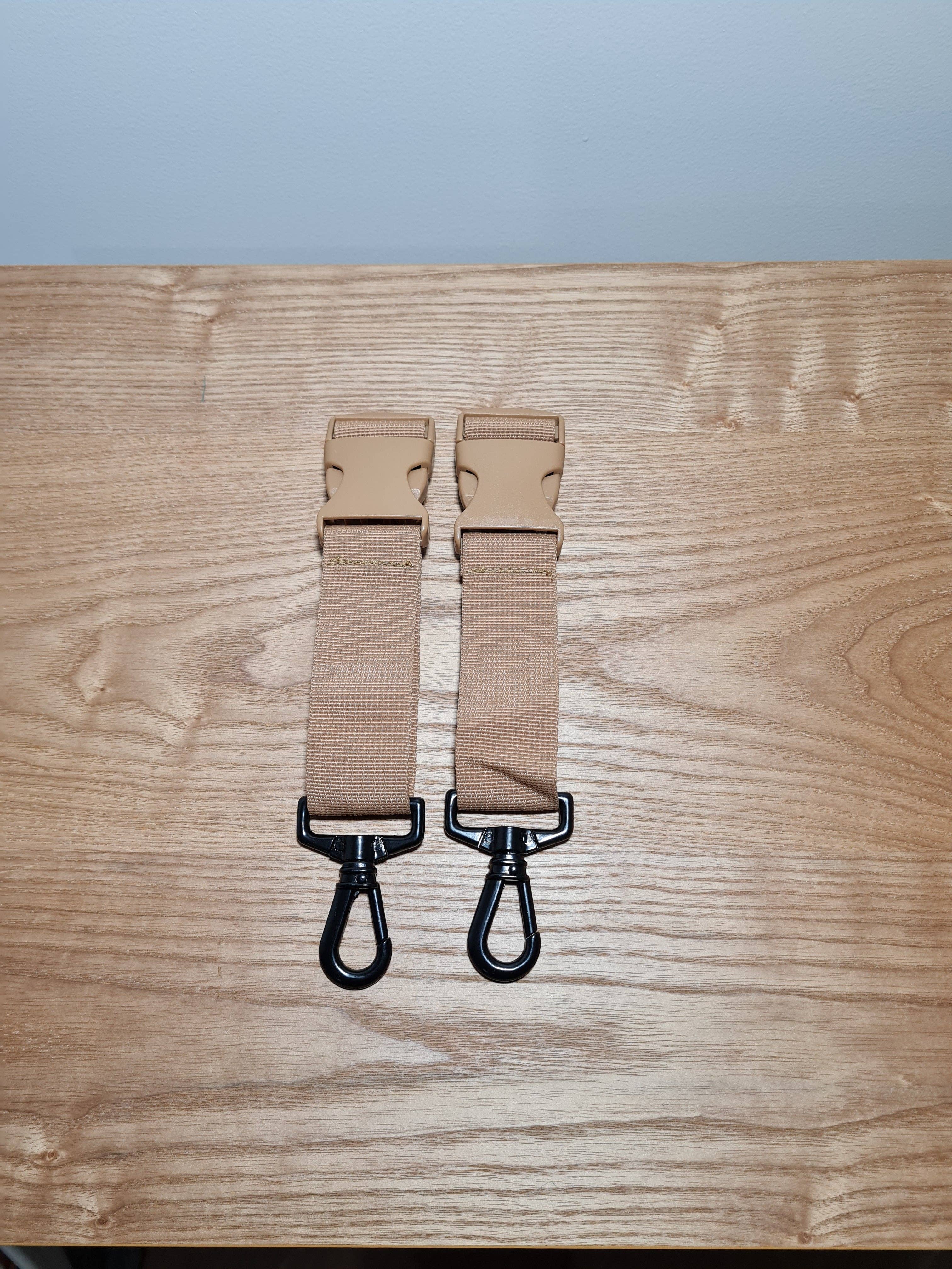 The Tacticool Dad - Wholesale Pram cover/accessory - Pram Straps1