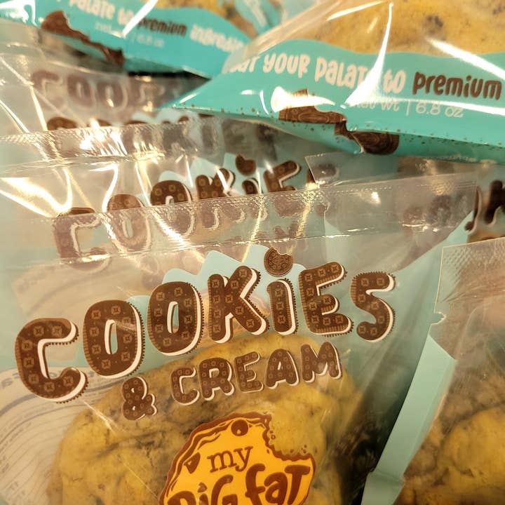 My Big Fat Cookie - Wholesale Cookie - Cookies And Cream