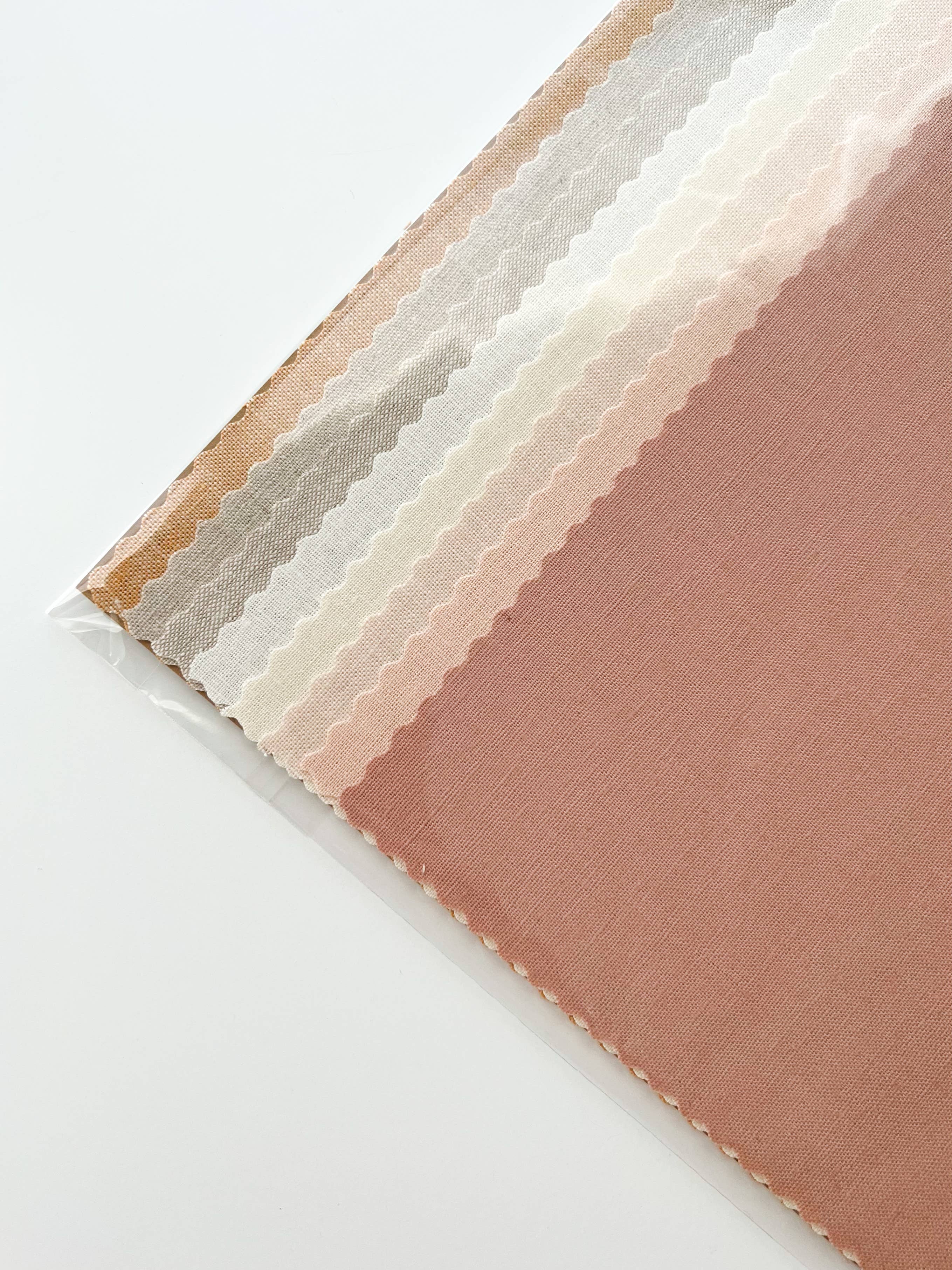 Matryoshka Doll Shop - Wholesale Embroidery/Cross Stitch Supplies - Embroidery fabric bundle, linen blend embroidery fabric pack8