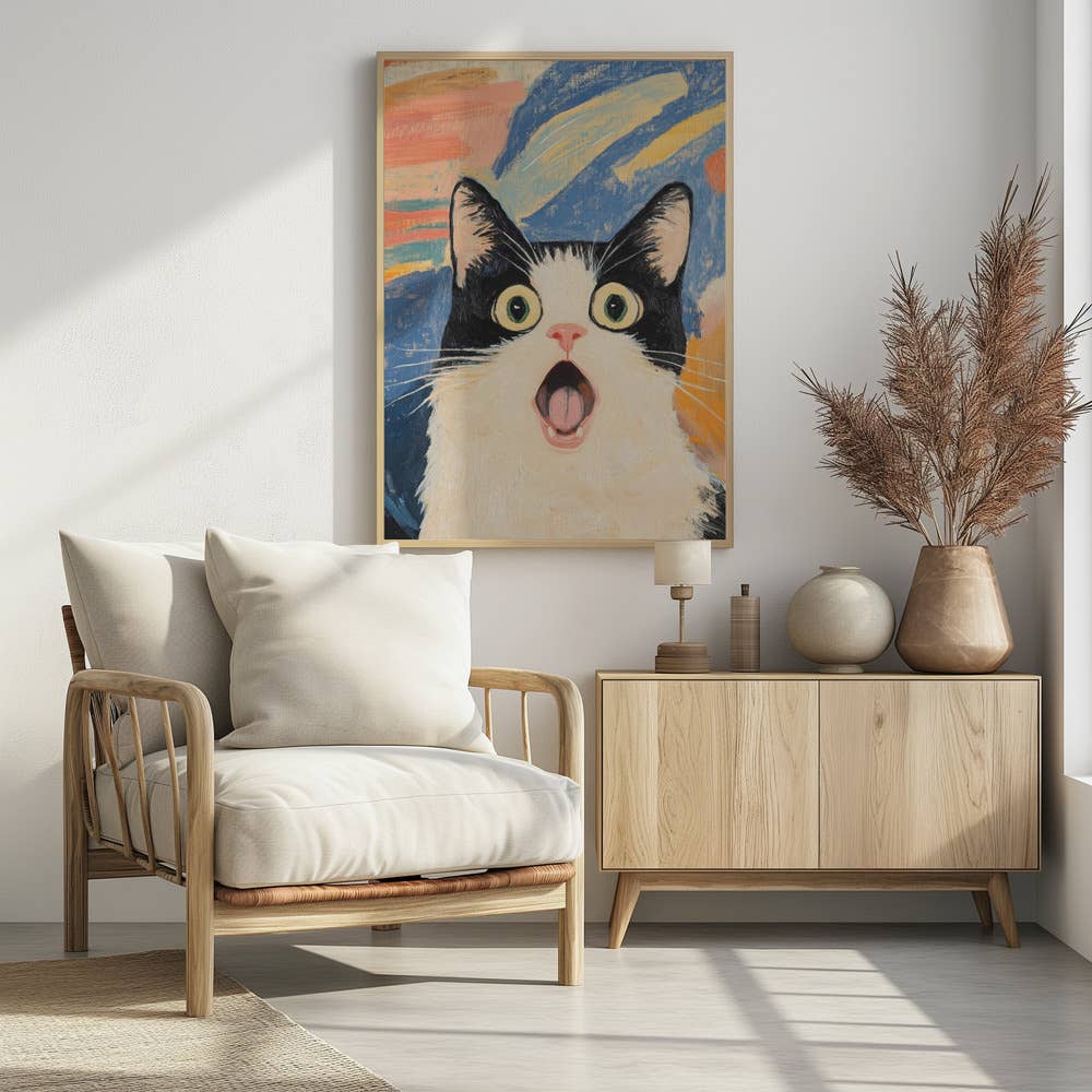 Ready2hangart, Inc. – wholesale Art print – "Really!?" Wall Art1