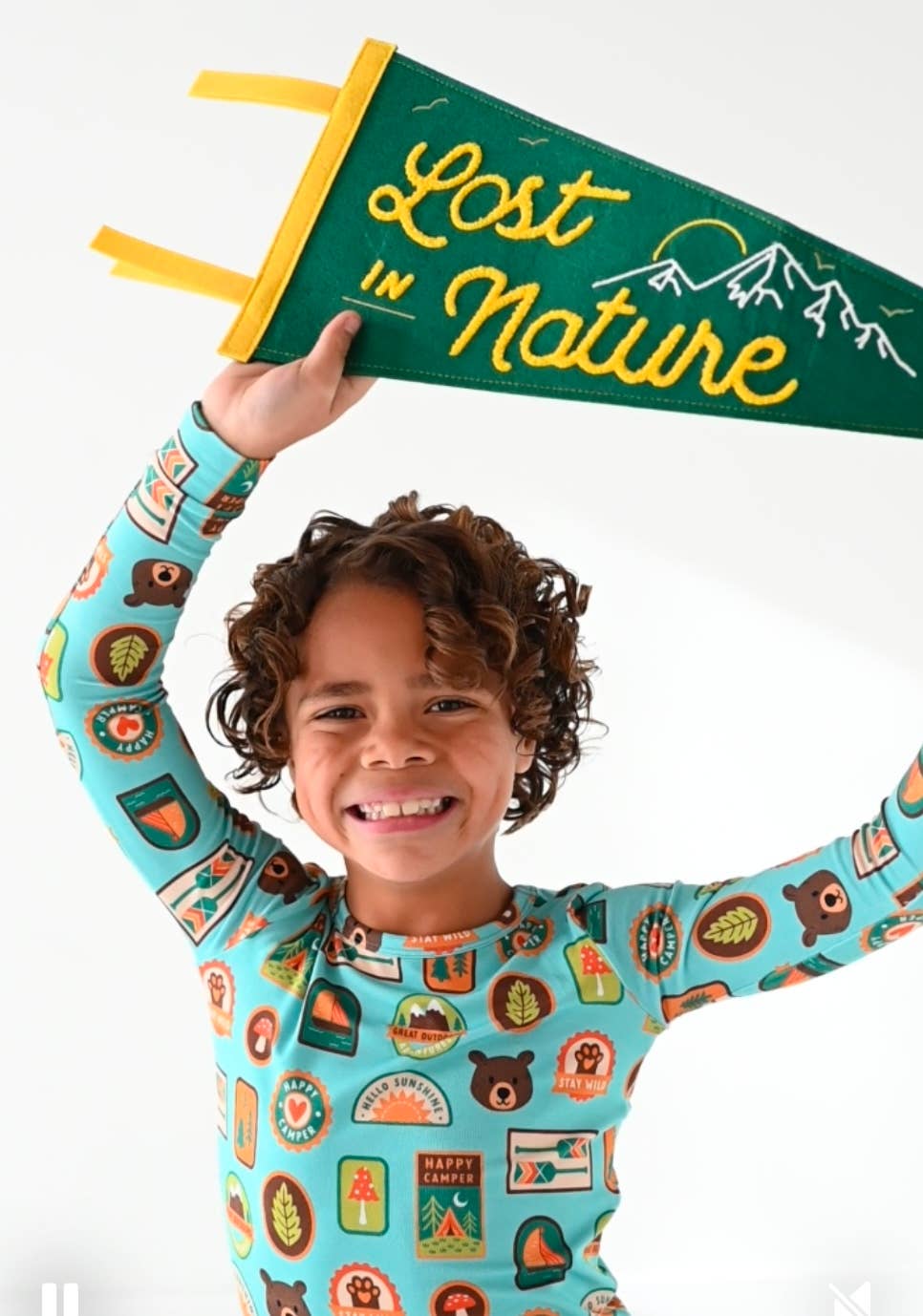 Bird & Bean® - Venta al por mayor Conjunto de pijama - Niños - Pijama de bambú para niños: exploremos10