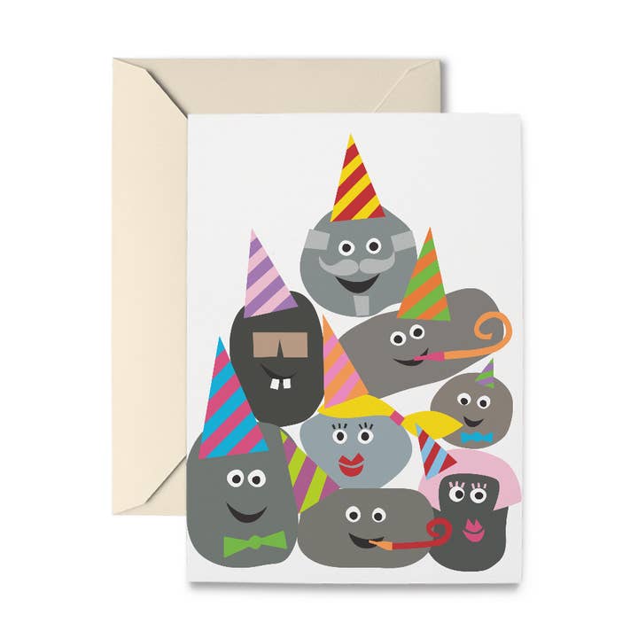 Birthday Rocks Gruß für den Großhandel von R. Nichols Stationery & Gifts