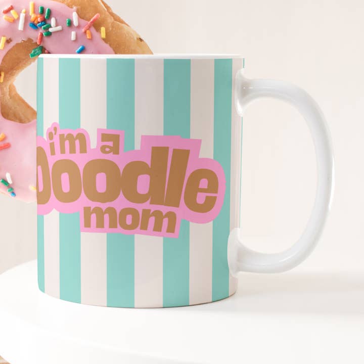 Mug I'm a doodle mom for wholesale by Molly's World