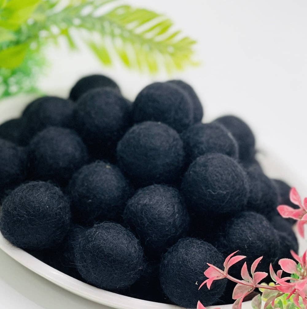 Merocoat - Wholesale Craft Supplies - Wool felt balls (Loose Felt Wool Balls 2cm)7