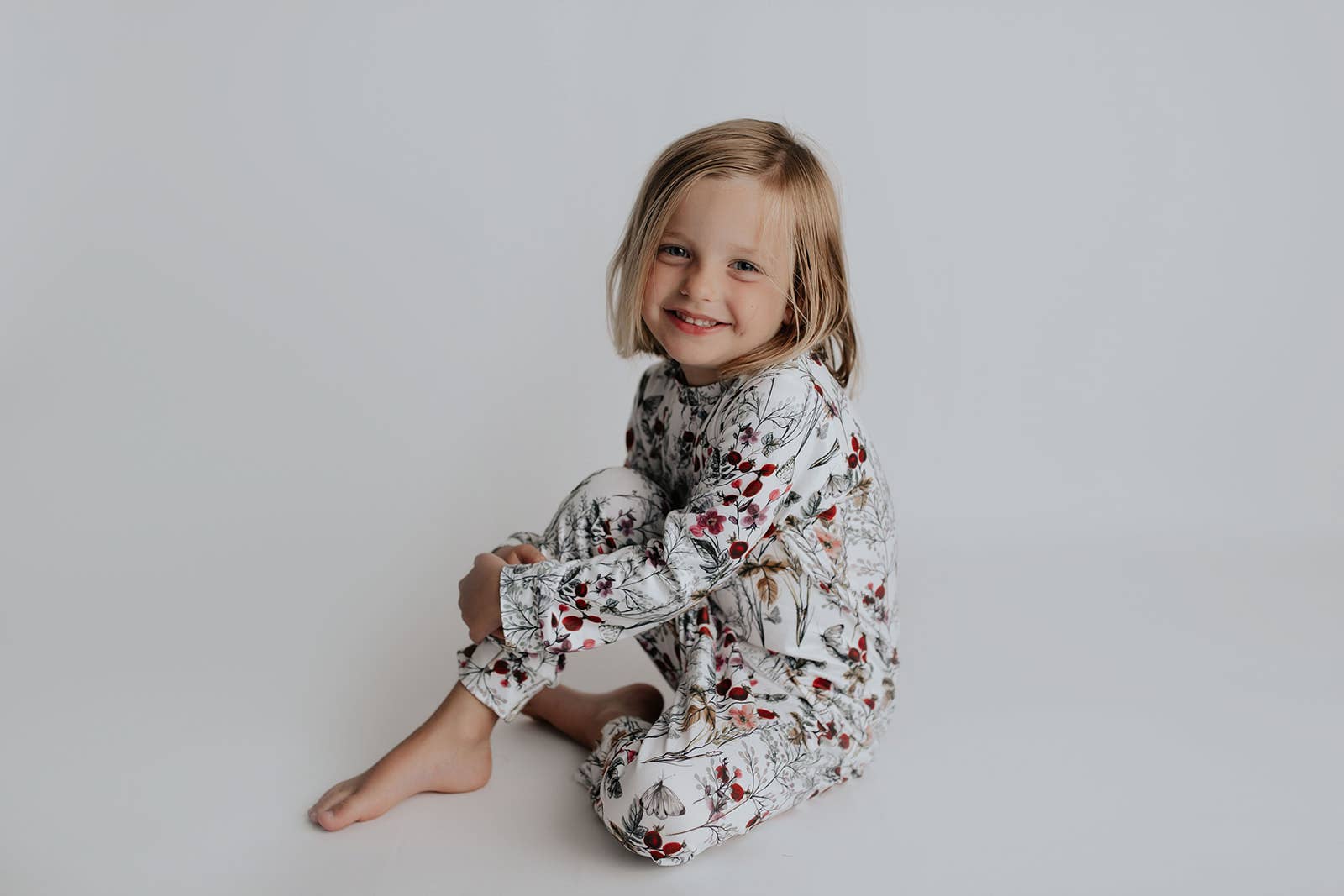 Three Little Tots - Wholesale Sleepwear Set - Kids - Floral Jammies Kids Pjs and Lougewear14