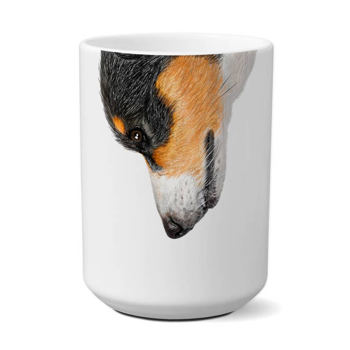 Corgi Tricolore di Snout Mugs® per la vendita all'ingrosso da parte di American Brand Studio