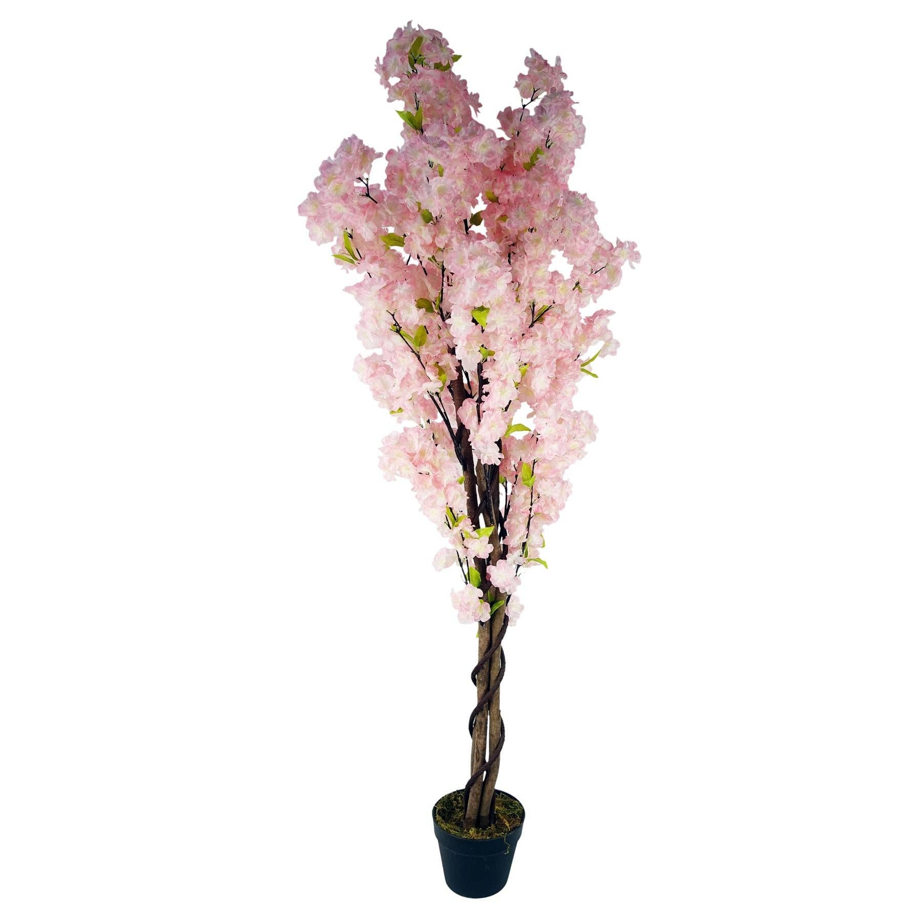 Leaf Design UK LTD - Wholesale Artificial Flowers - Artificial Pink Blossom Tree0