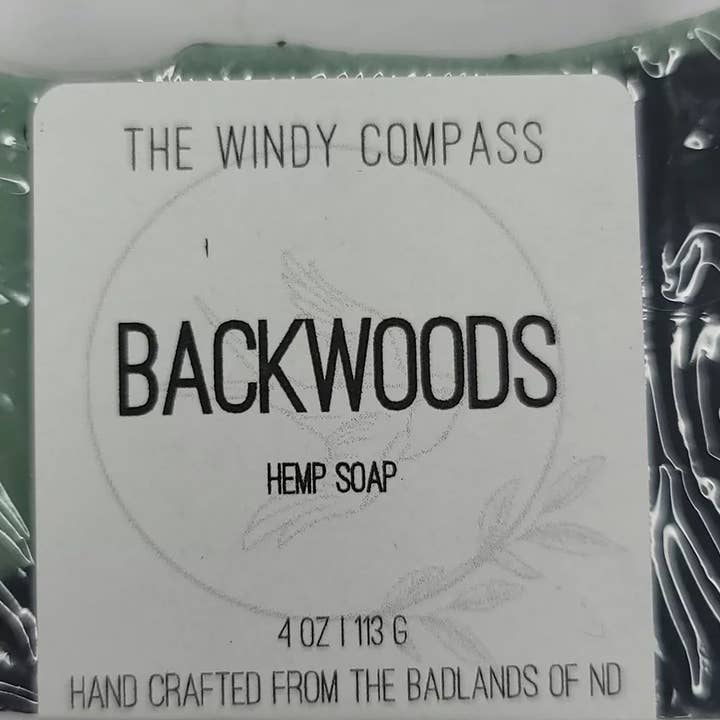 Backwoods Soap for wholesale by Windy Compass