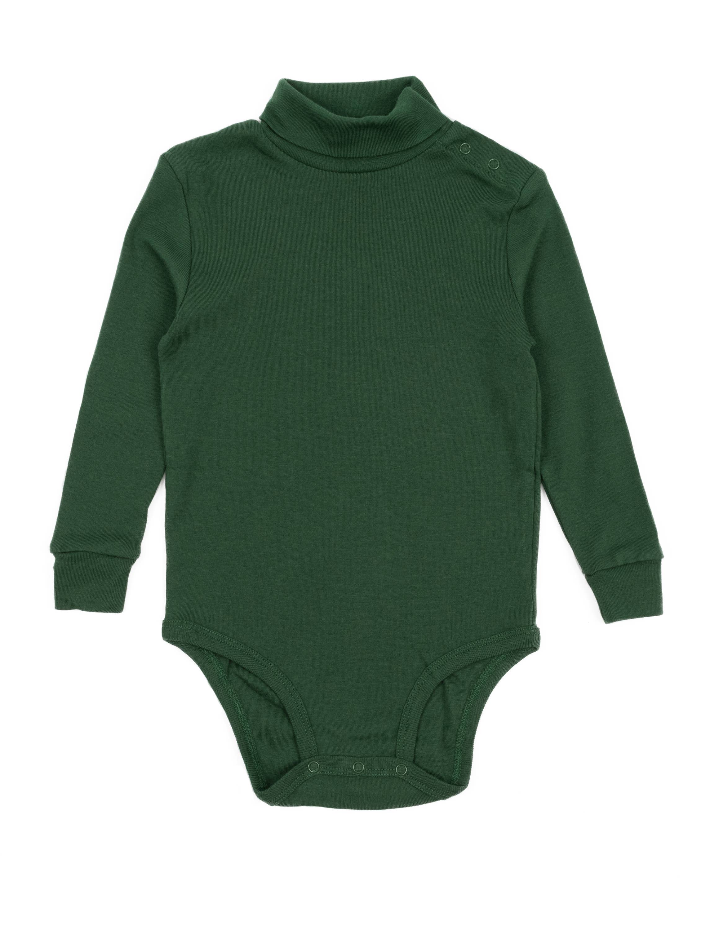 Leveret Pajamas – wholesale Bodysuit (non-footed) – Baby – Kids Baby Turtleneck Bodysuit Cotton9