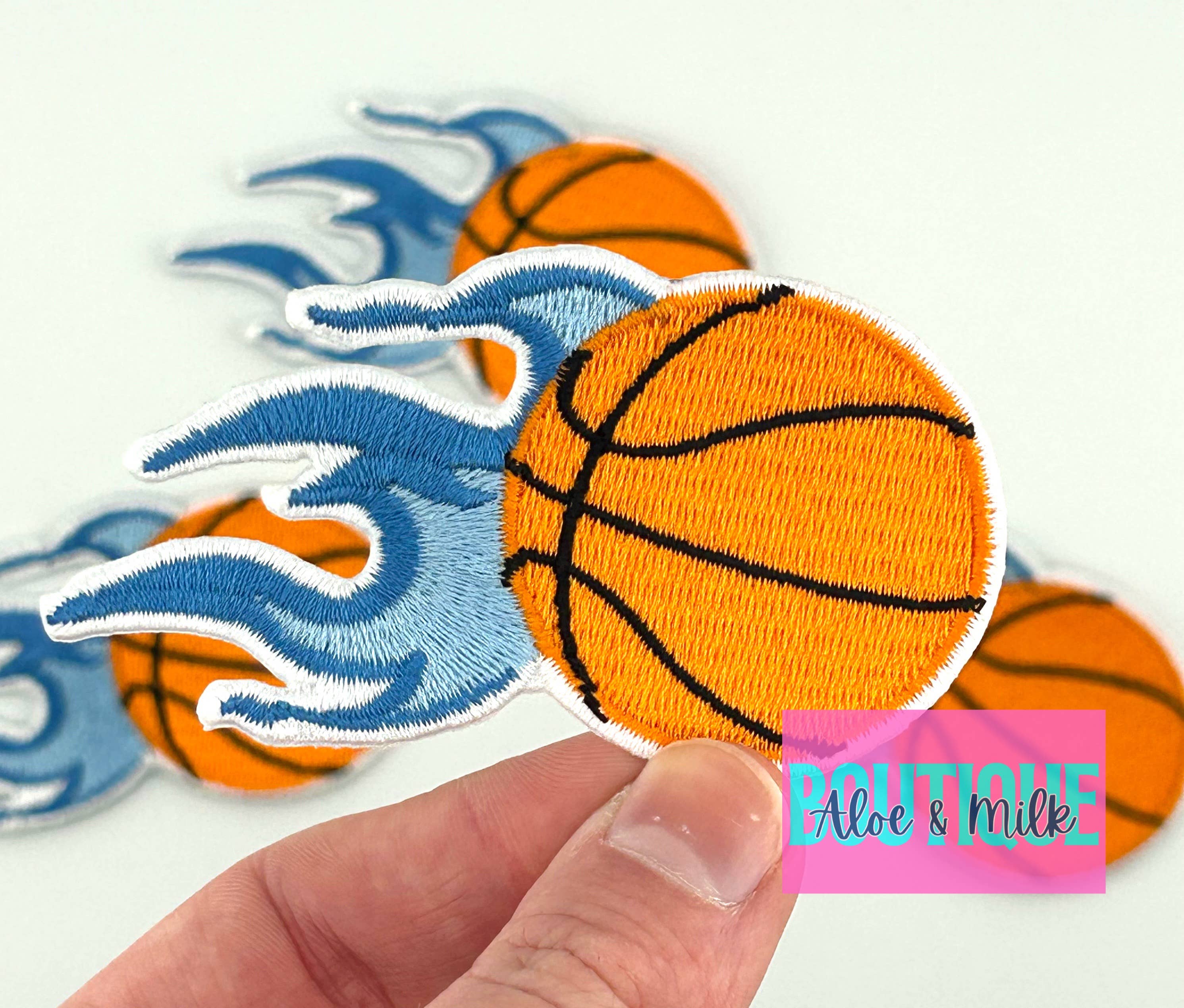 Aloe and Milk Boutique - Wholesale Patch - Basketball patch, sports patch, game day patches1