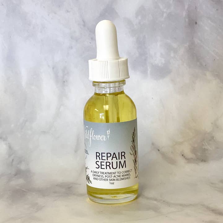 Sérum Reparador de Marca Própria - Sérum de Correção Diária por atacado de Wildflower Beauty by Jessica LLC
