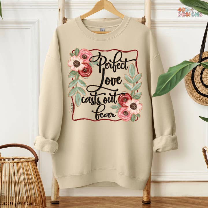 Perfect Love DTF Transferย for wholesale by 403 Designs