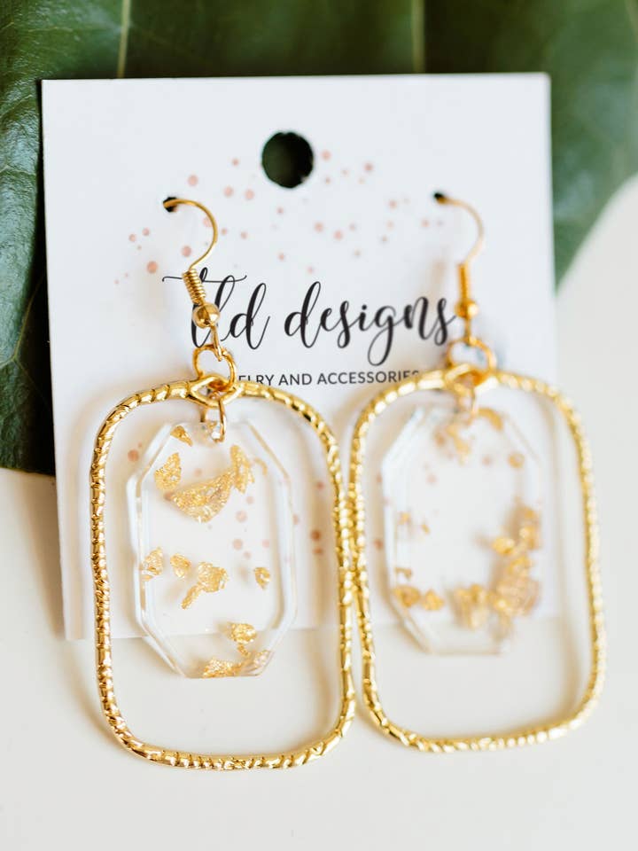 Gold Flecks for wholesale by TLD Designs
