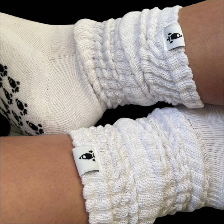 slouchy grip socks for wholesale by Surf Beni