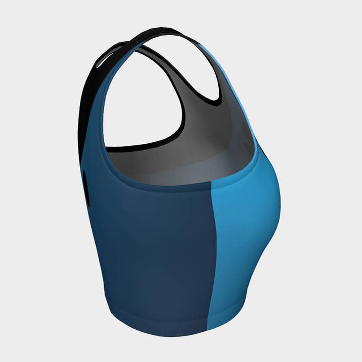 Athletic Top - Blue for wholesale by The Wheaten Store