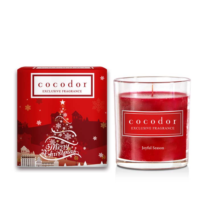 Cocodor Italy srl - Vendita all'ingrosso Candela in vasetto - Candela Profumata Cocodor 40 ore/ Stagione Gioiosa