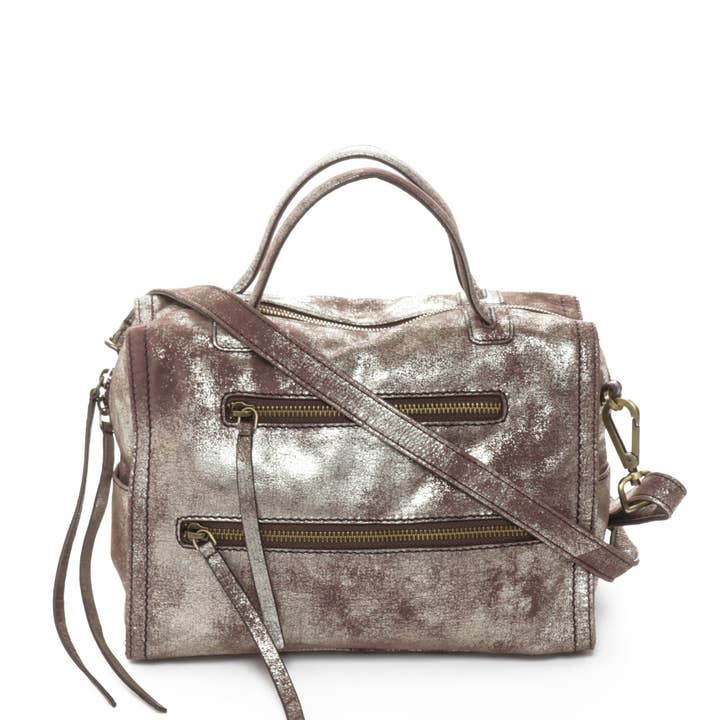 BRINKLEY, bruin, goud voor wholesale door Carla Mancini