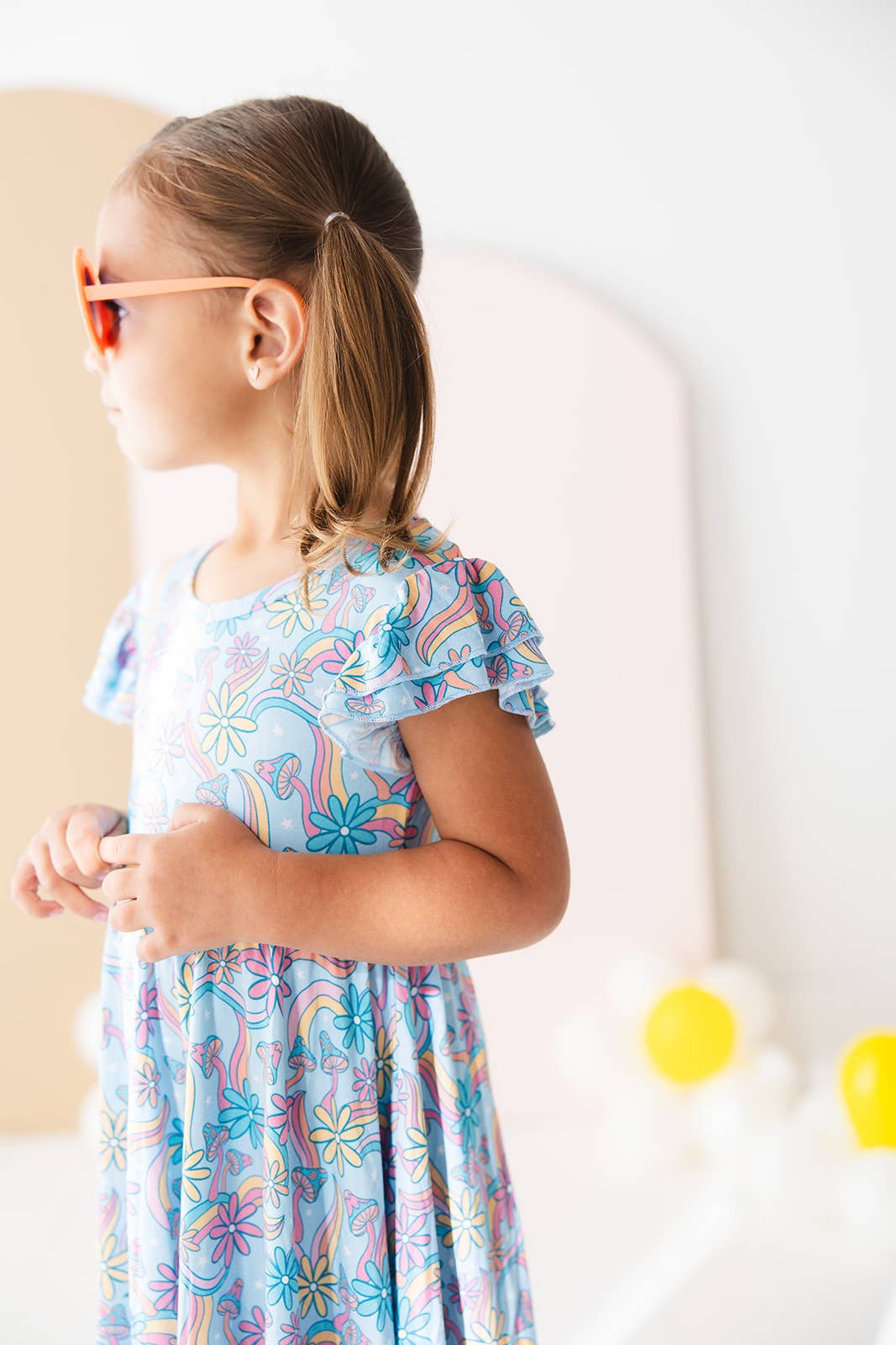 Charlie Lou Baby - Wholesale Dress - Kids - Twirl Dress | Groovy Fall After All12