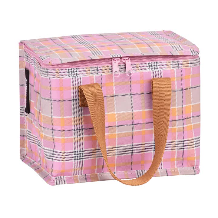 Lunch Box Pink Blanket Check for wholesale by Kollab