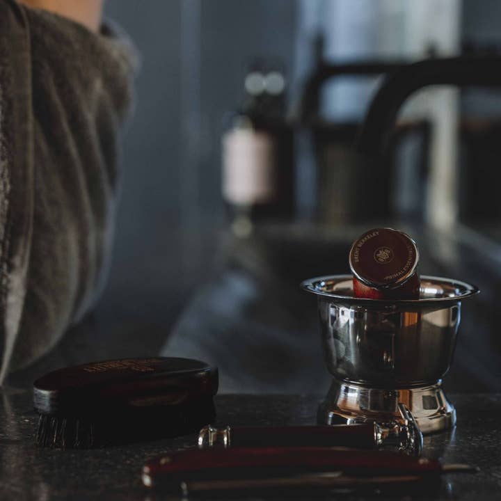 Brent Berkeley - Venta al por mayor Brocha de afeitar - Hombre - Brent Berkeley® Original brocha de afeitar - fibra silvertip12