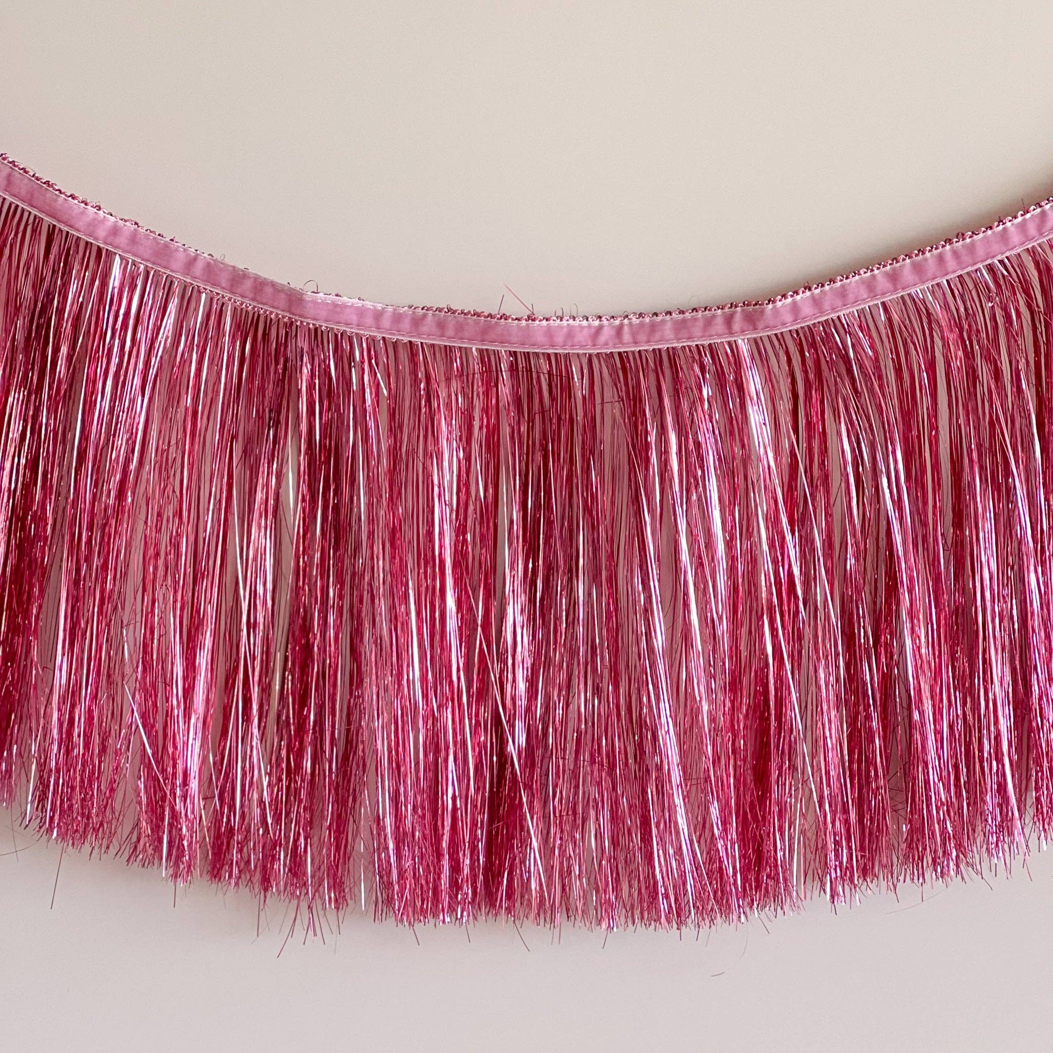 Oh It's Perfect - Wholesale Bunting/Garland - Tinsel Fringe Garland9
