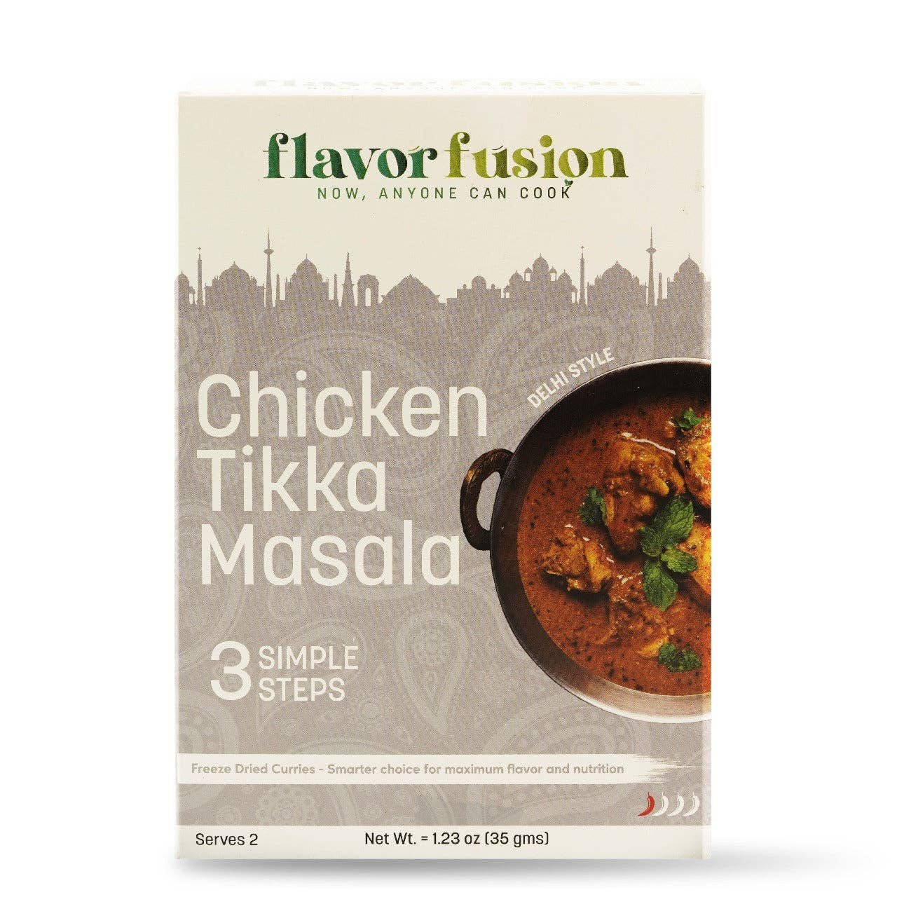 Flavor Fusion Foods - Wholesale DIY Food Kit - Chicken Tikka Masala0