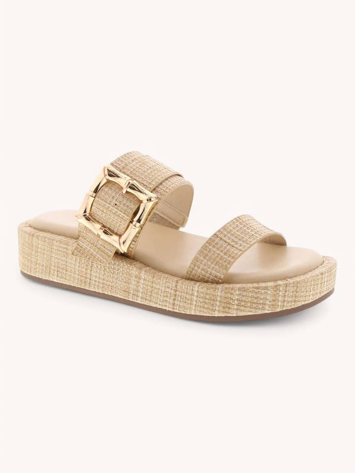 CCOCCI – Engroshandel sandal - Dame – RAYA-68 KRAFTIG PLATFORM DOBBELT REM SANDALER5