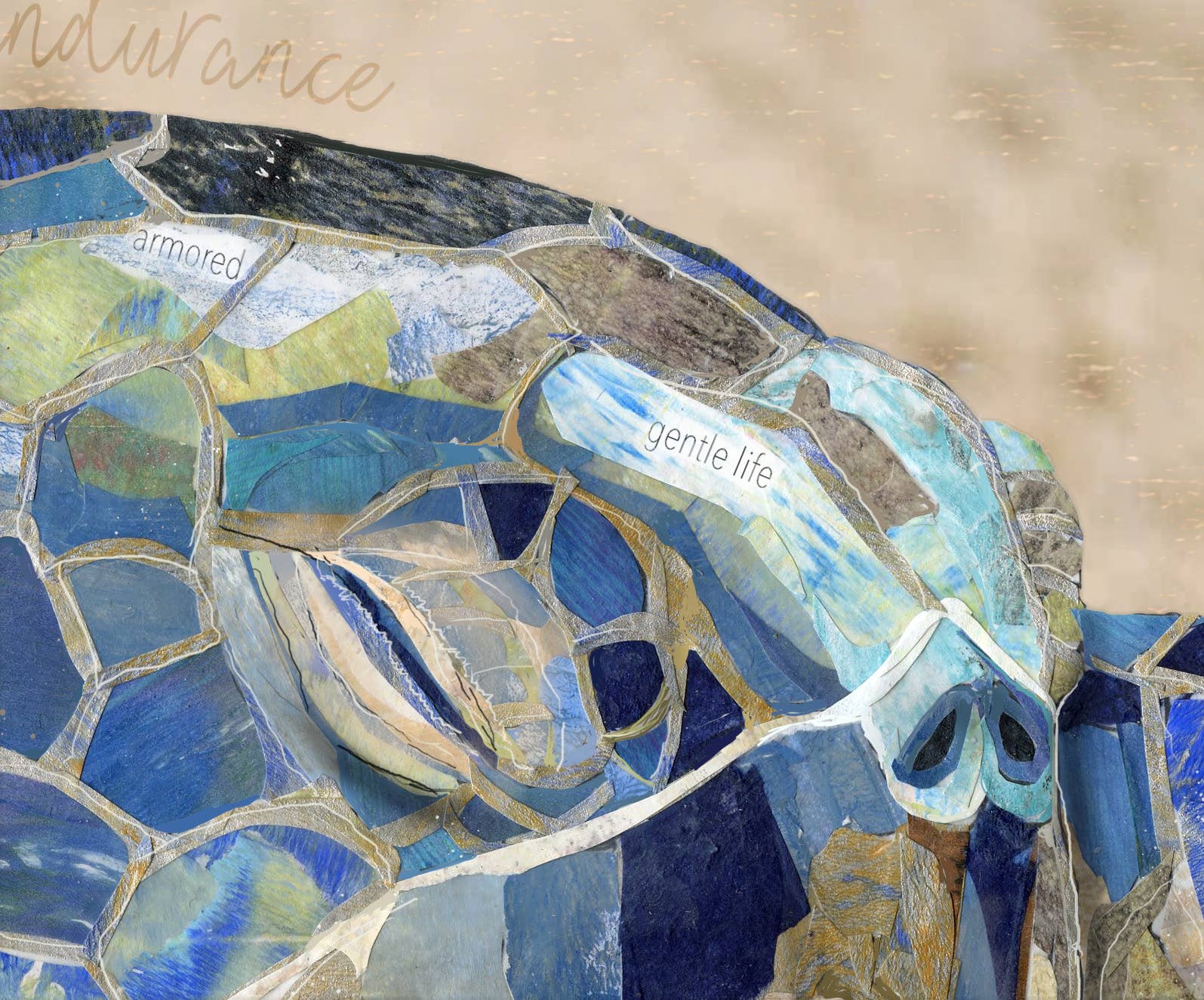 Found & Rewound - Wholesale Art Print - Sea Turtle -  print2