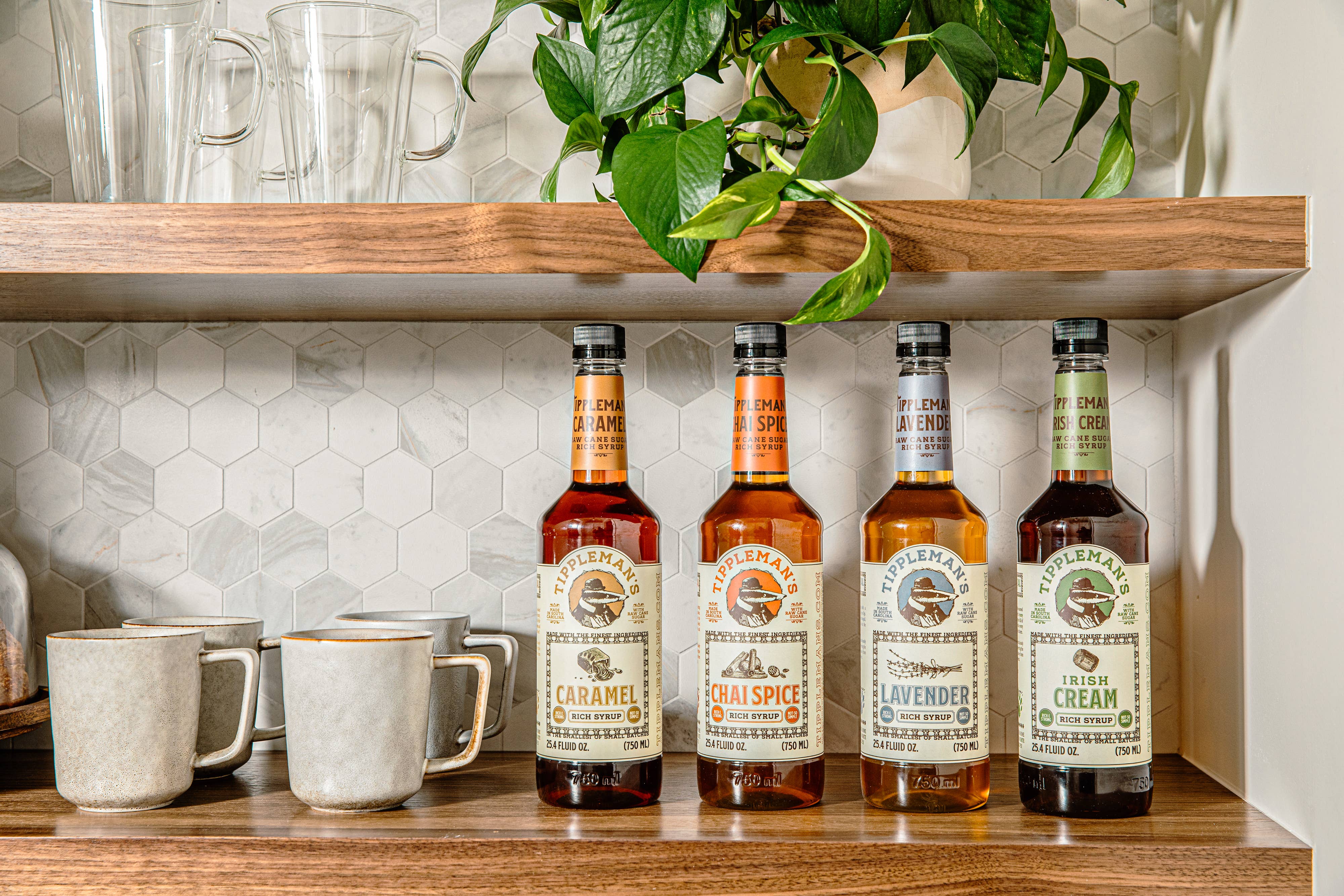 Bittermilk Bottling Co. – wholesale Flavoured syrup – Caramel Syrup - Coffee Syrup 750ml/25.4 fl oz5