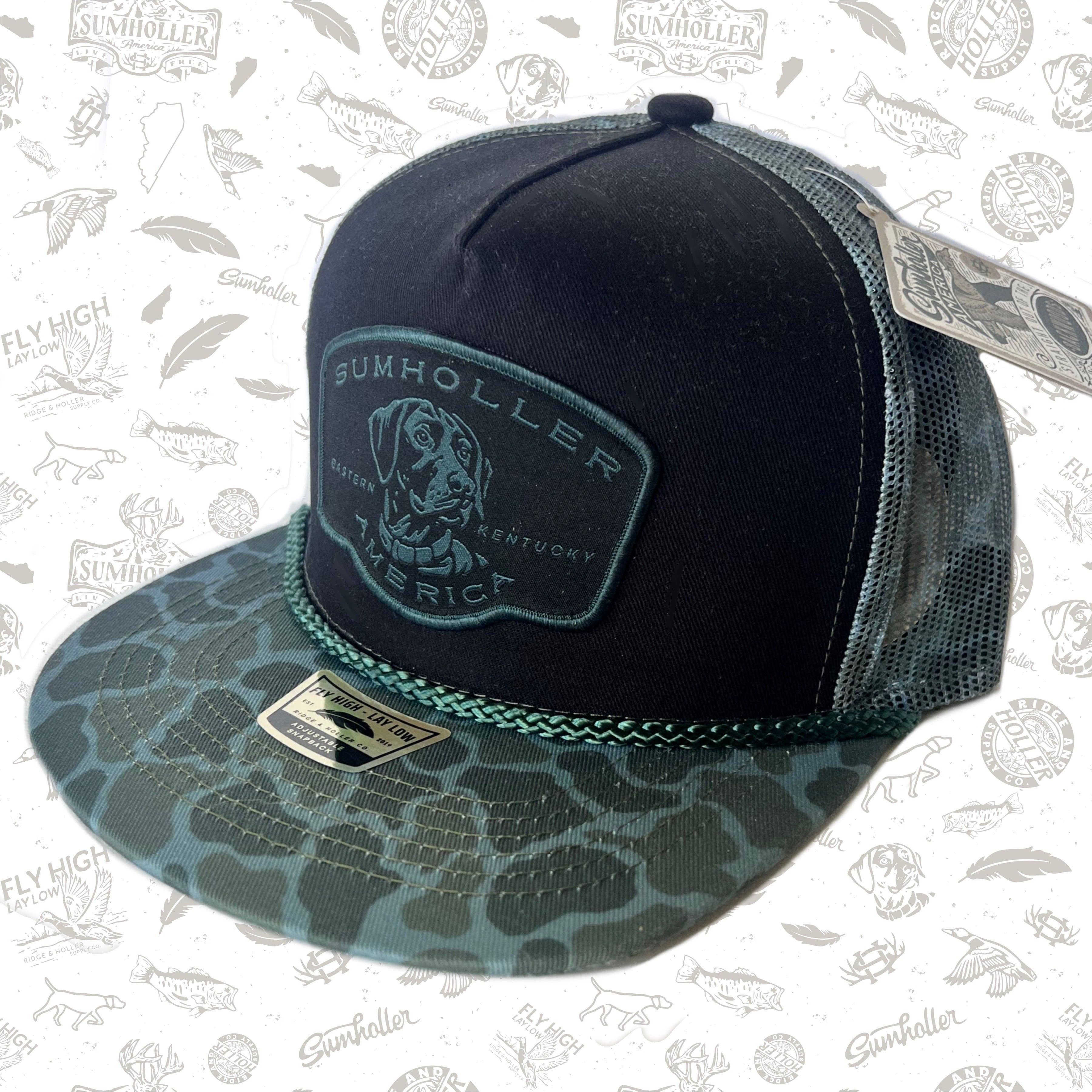 Ridge&Holler – wholesale Trucker hat – Unisex – Sumholler Hound2