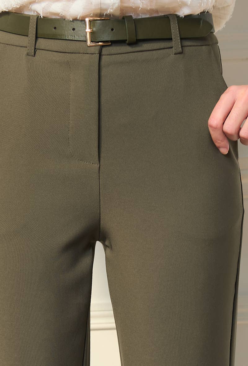 LULUMARY - Wholesale Pants - Women's - Slim Pants P93042