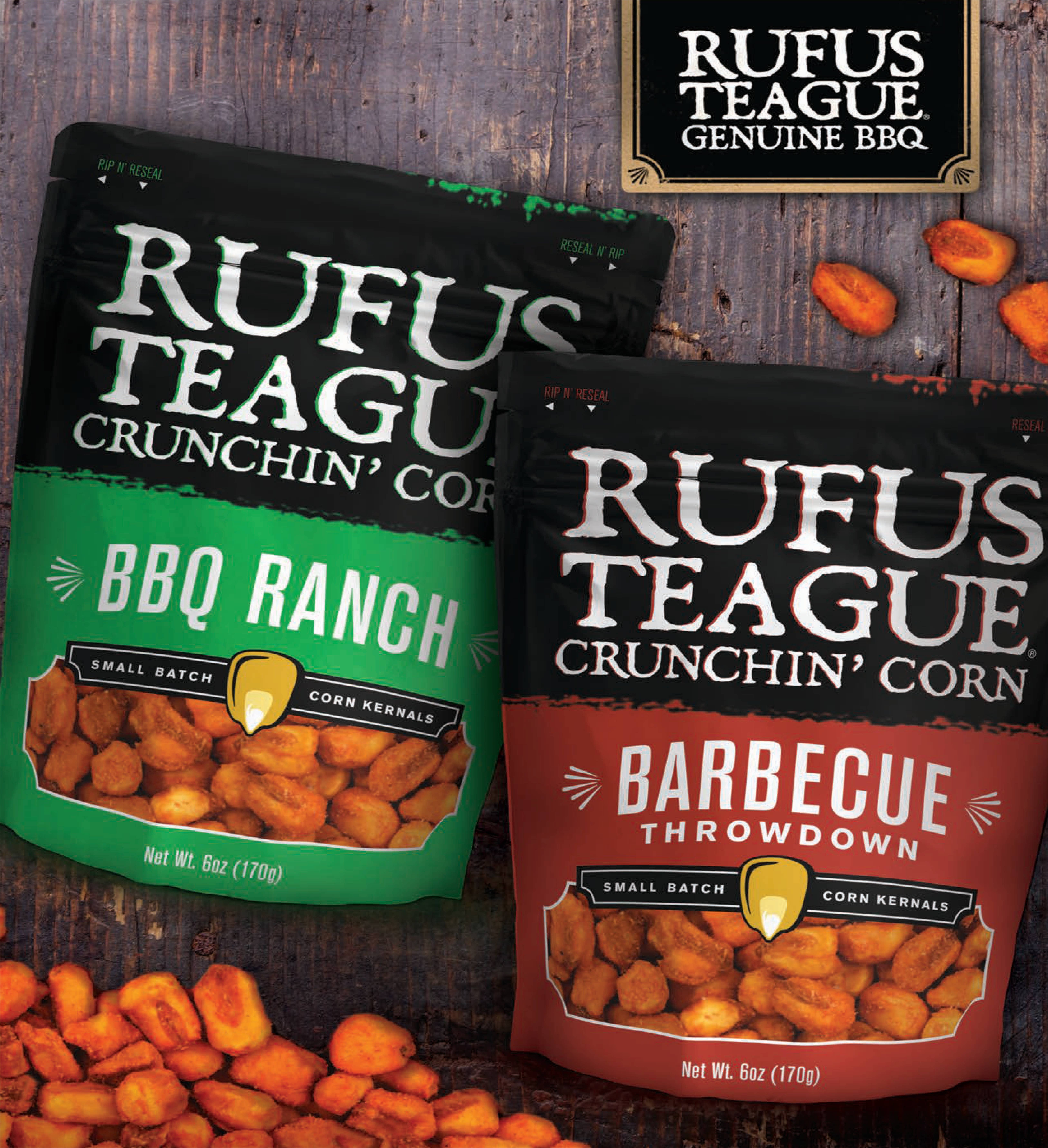 Interstate Bait - Wholesale Popcorn - Crunchin' Corn - BBQ Throwdown2