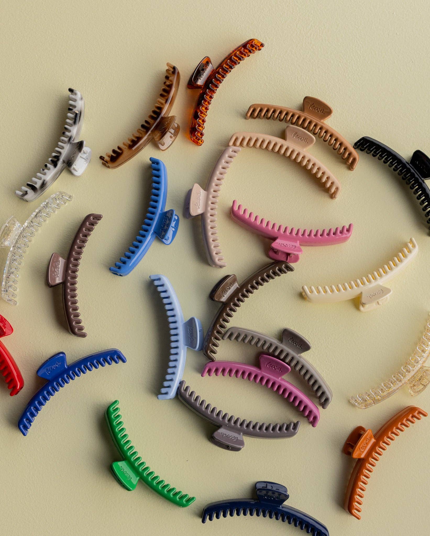 KAXI - Wholesale Hair Clip - Women's - Shiny Midi Hold Everything Claw16