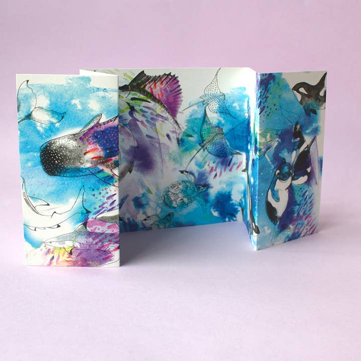 Ocean Panorama-kort för wholesale av Nina Nou