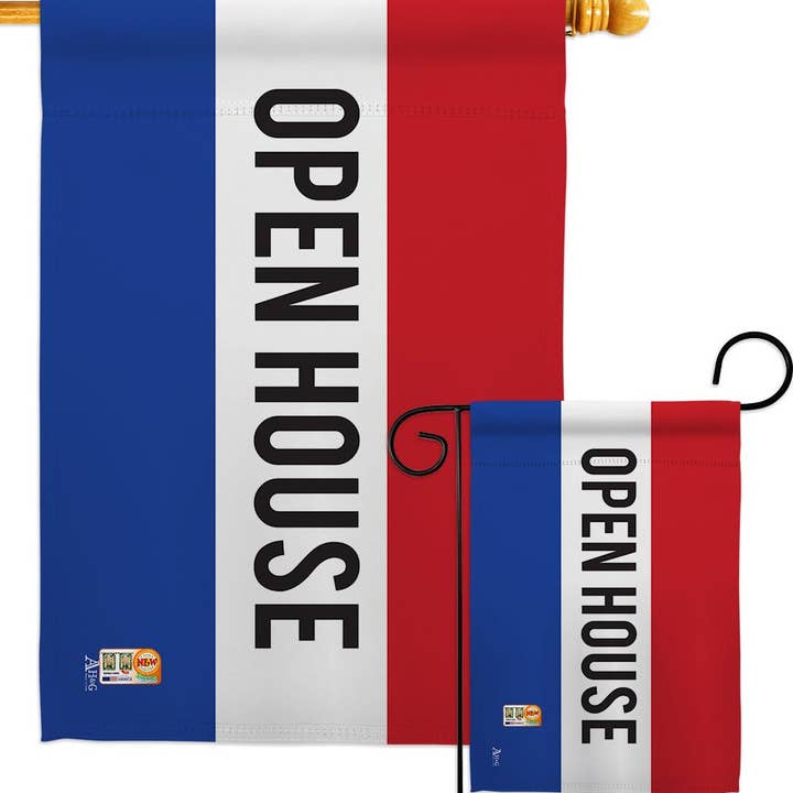 Two Group Flag Co - Wholesale Flag - Open House Novelty Merchant Decor Flag3