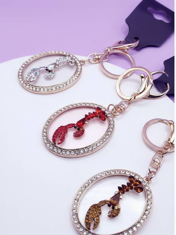 Hummer Kristallschlüsselanhänger & Taschenanhänger für den Großhandel von Arya Jewellery Wholesale