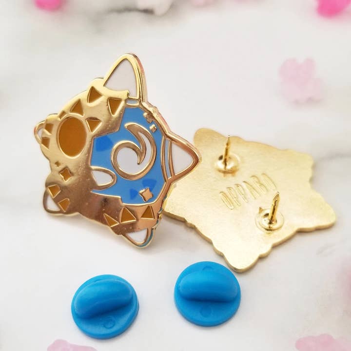 Spille Minior in Smalto - Blu Scuro | Spille Pokémon per la vendita all'ingrosso da parte di OppaboCo