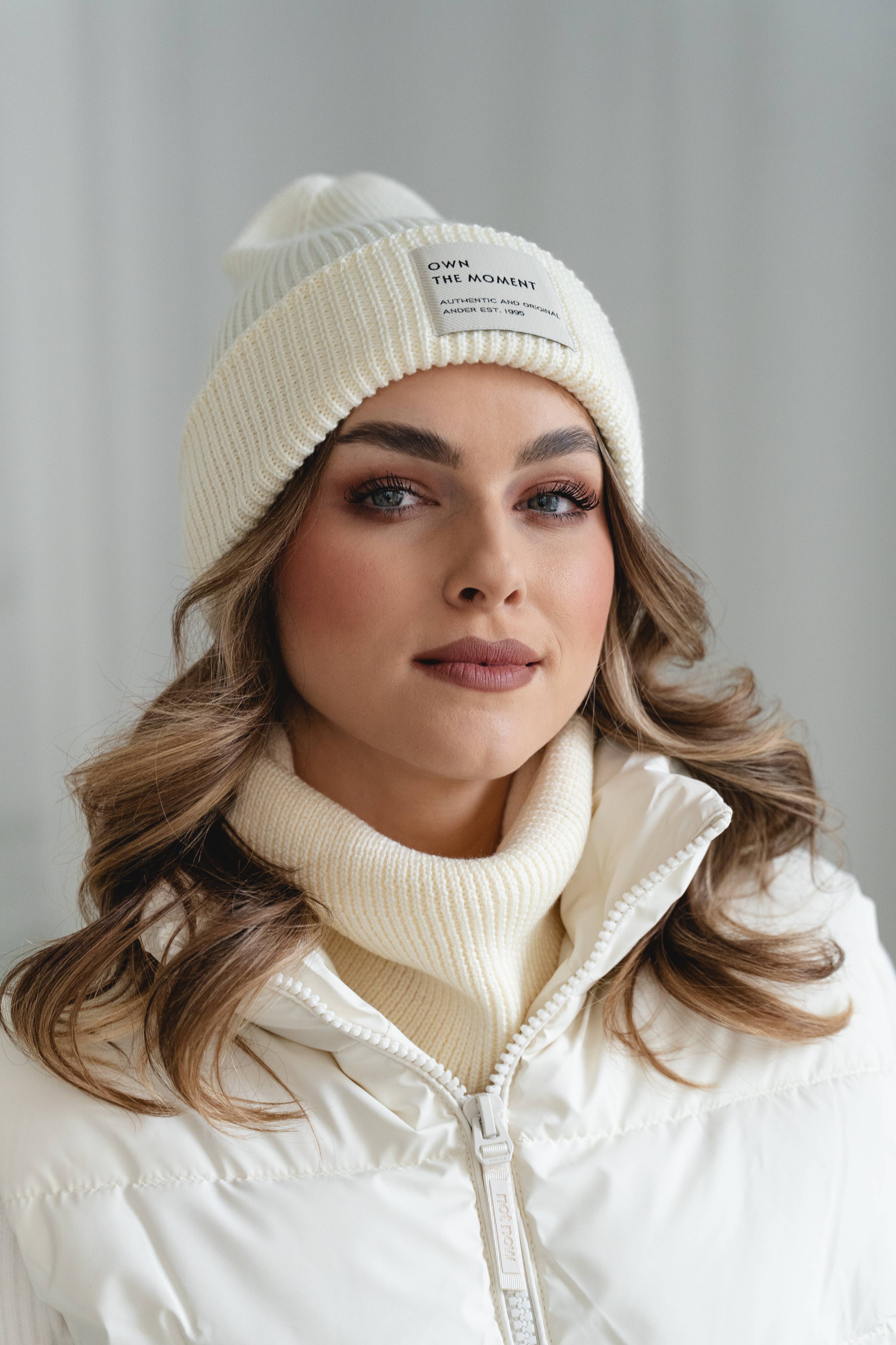Ander - Wholesale Beanie - Women's - New Brigid 100%  Merino Wool set! Beanie + snood made in PL17