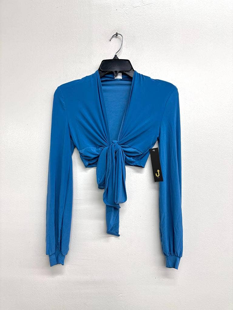 Uptown Apparel - Wholesale Knit Top - Women's - T5896 Front Knot Tie Crop Top20